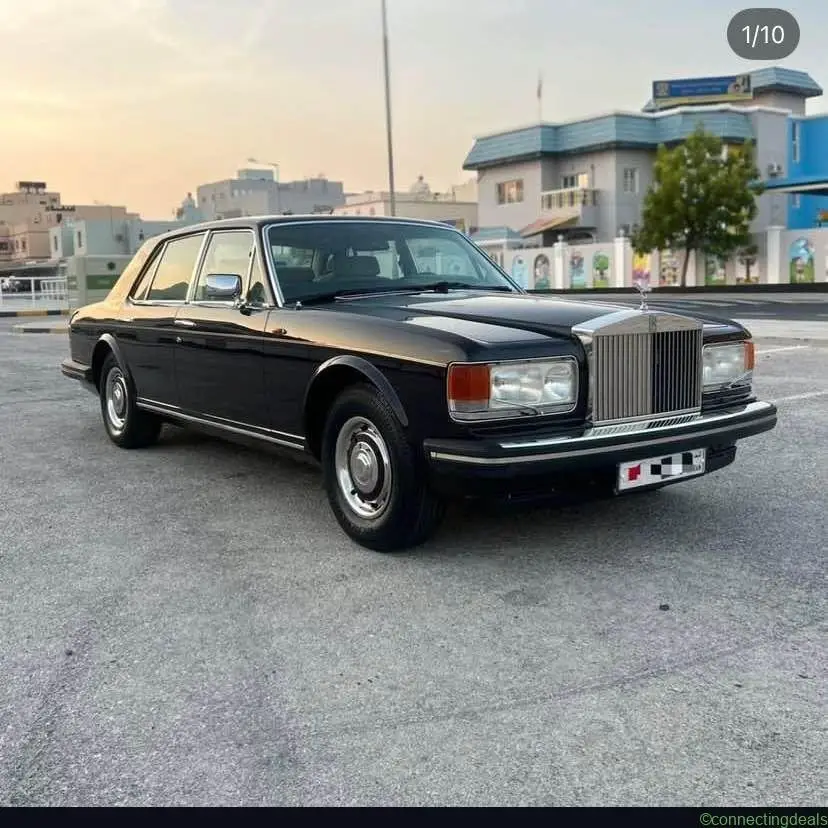 Rolls-Royce Silver Spirit