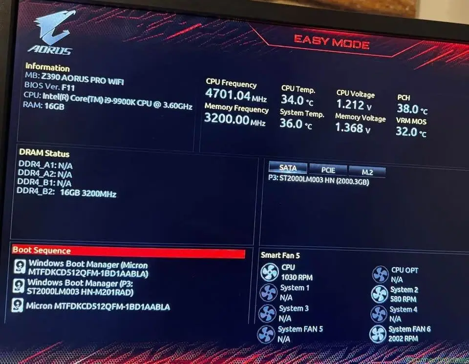 Gaming PC – i9-9900K | RTX 3080 10GB | 16GB RAM