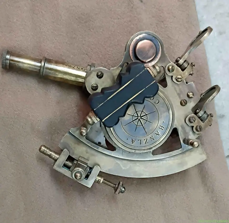 Antique Sextant nautical Compass