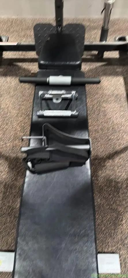Progression Smith Machine