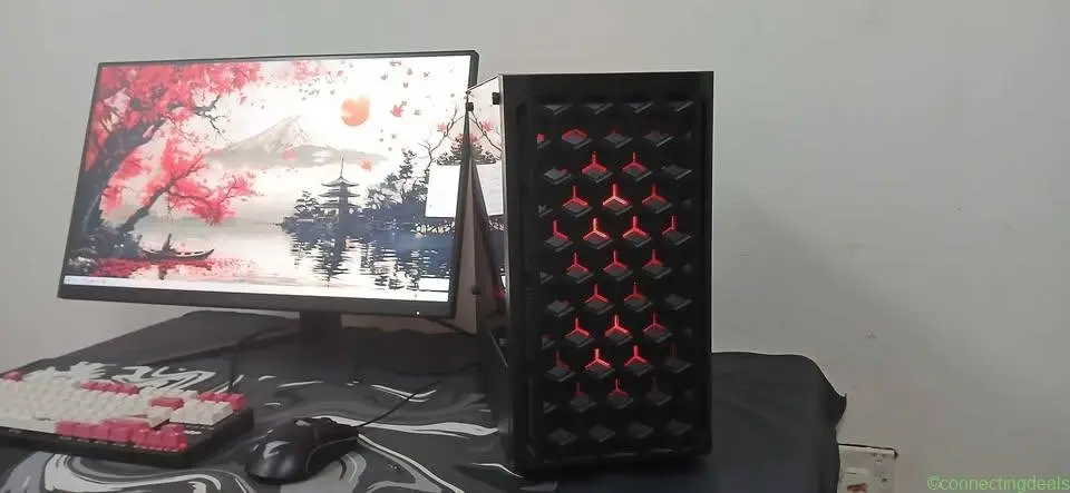Gaming PC โ RTX 5060 | i7-12400F | 32GB DDR4 |