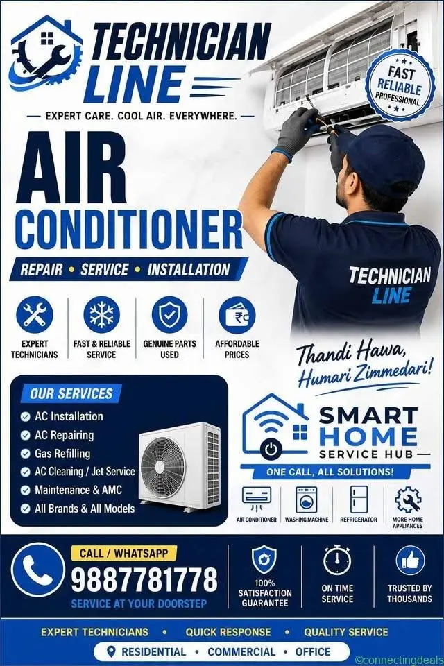 Ac fridge repair and service only ludiana