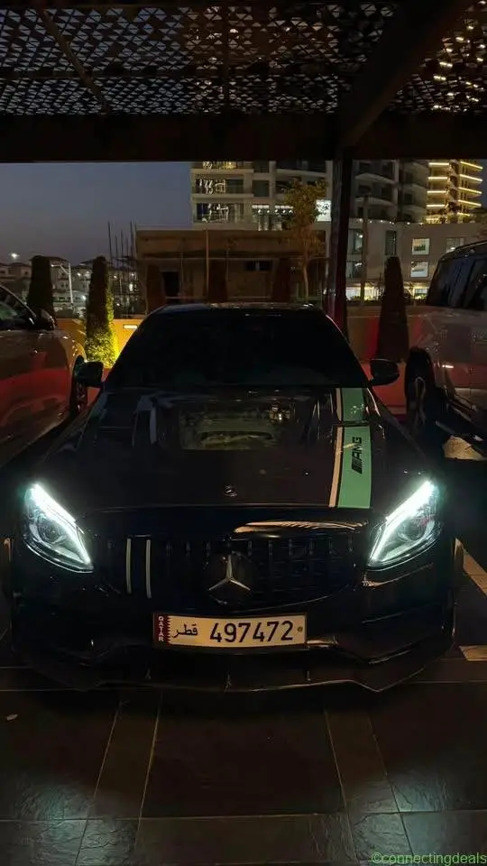 Mercedes Benz 2017 AMG C63s