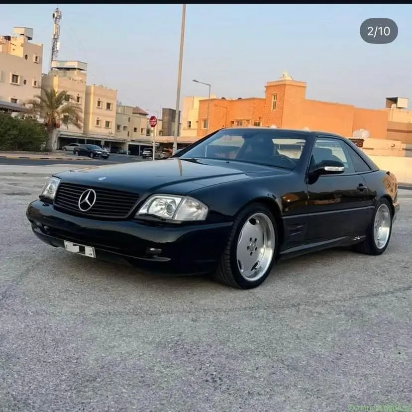 Mercedes Benz SL500