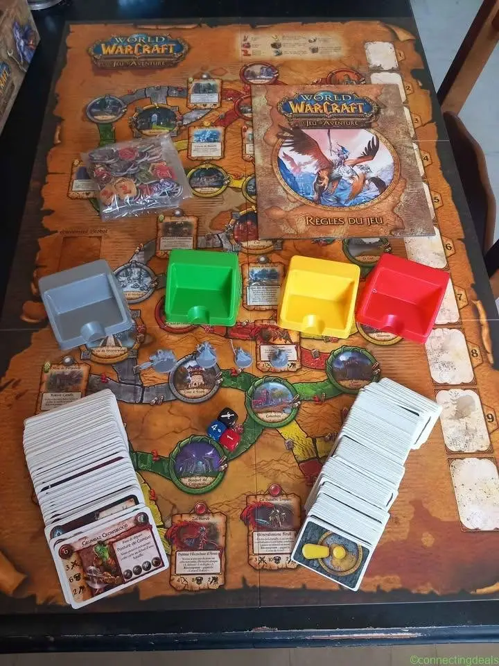 World of Warcraft – Le Jeu de Plateau (Fantasy
