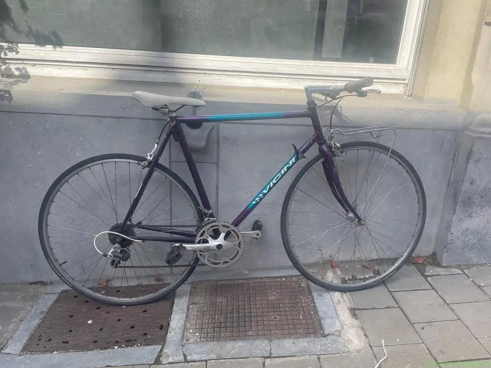 Vintage Vicini Road Bike – Shimano 600EX – Good - Image 1