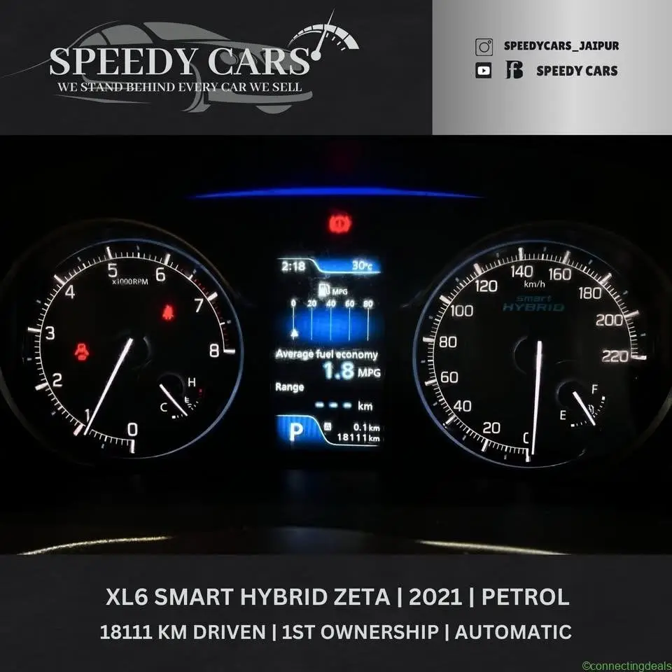 2021 MARUTI XL6 smart hybrid zeta