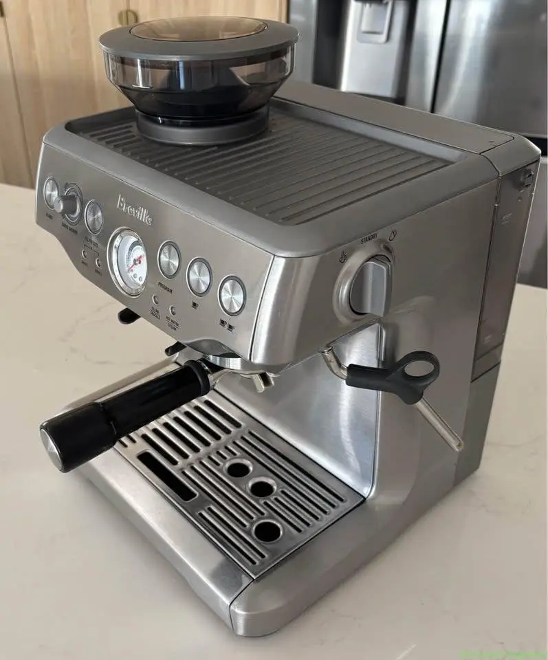 Breville Barista Express espresso machine