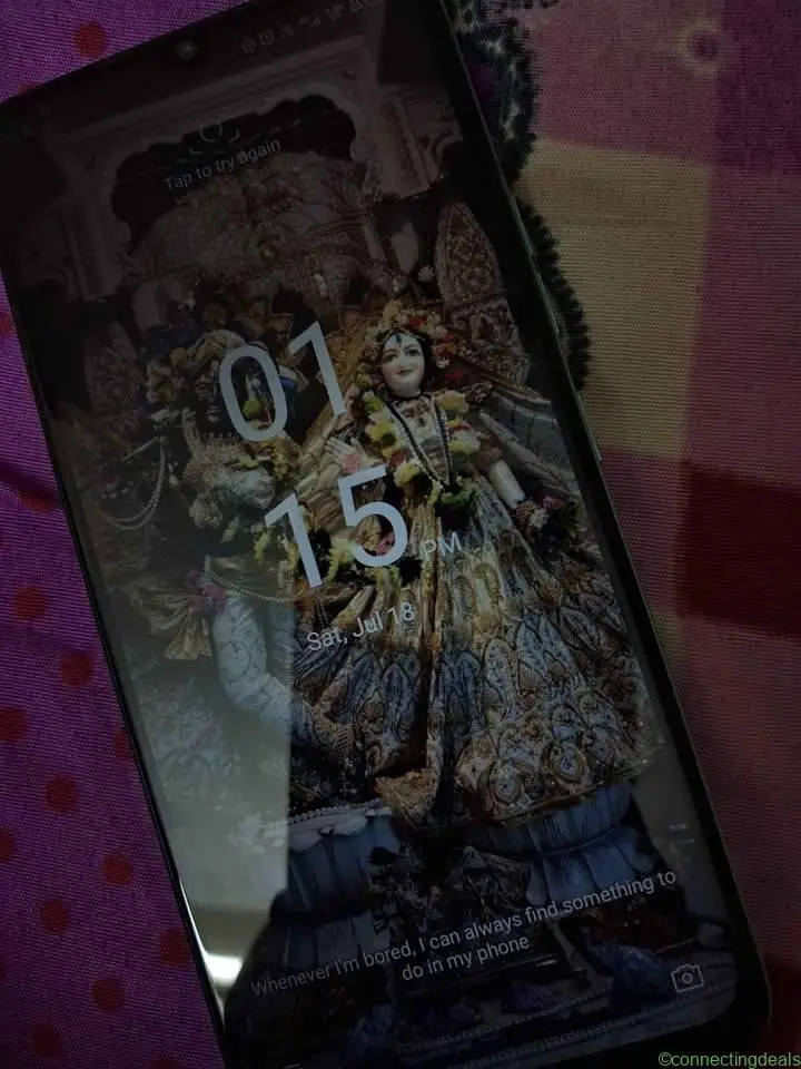 Itel phone in very good condition