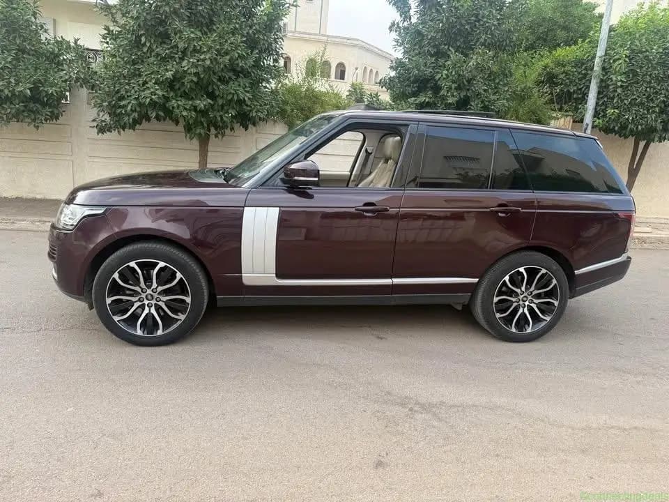 Range Rover vogue