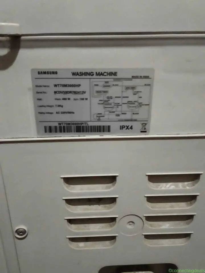 Washing machine