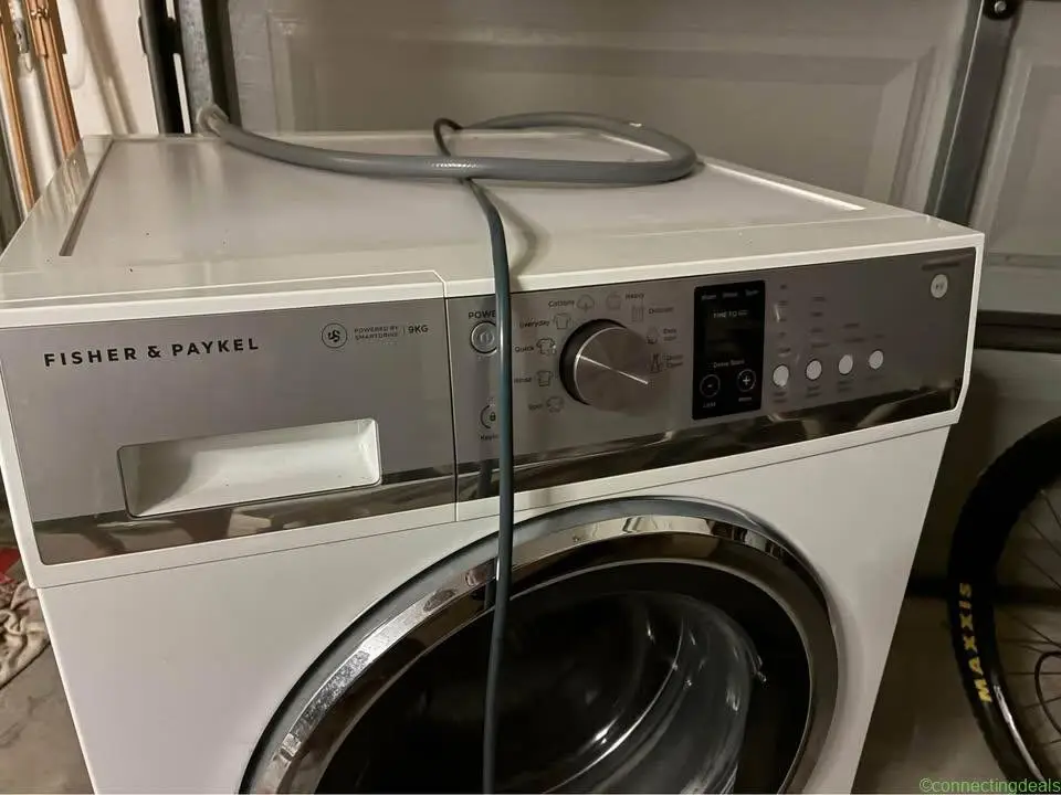 Fisher & Paykel 9kg washing mac