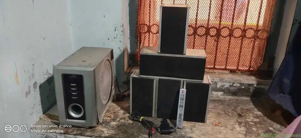 F&D Home Theater System 5.1 Channel