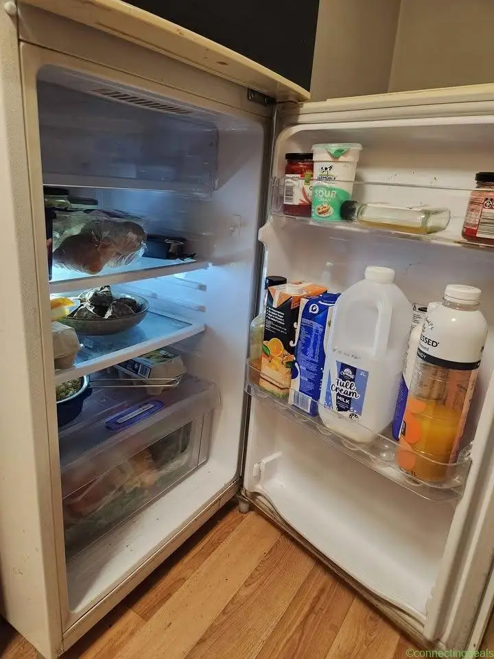 Free fridge