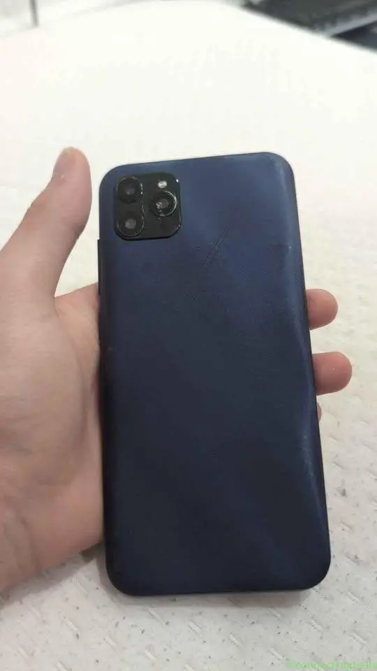 Blue Android Smartphone