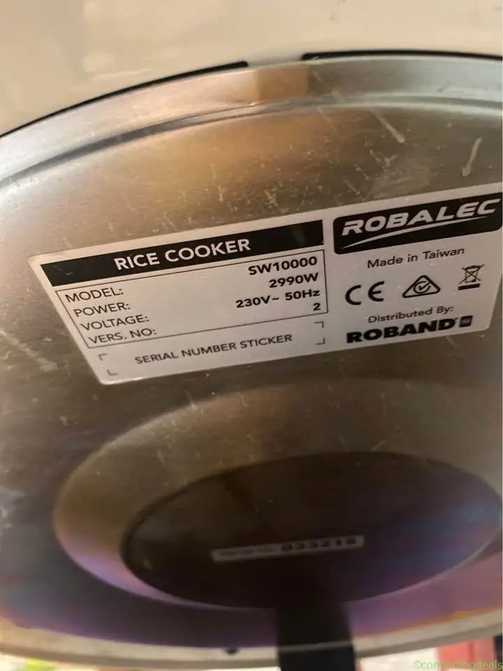 Commercial Rice cooker sw10000