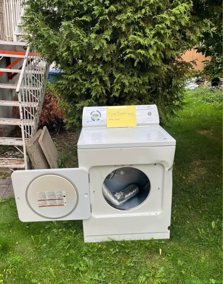 Machine sécheuse