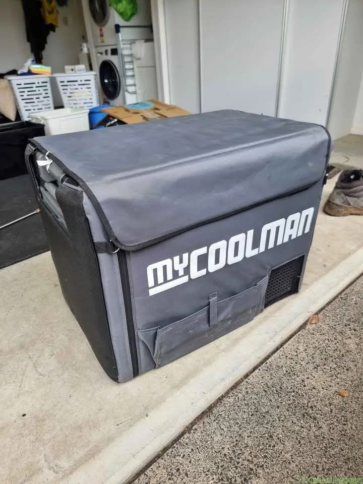 myCOOLMAN Dual Zone 69L Fridge & Freezer
