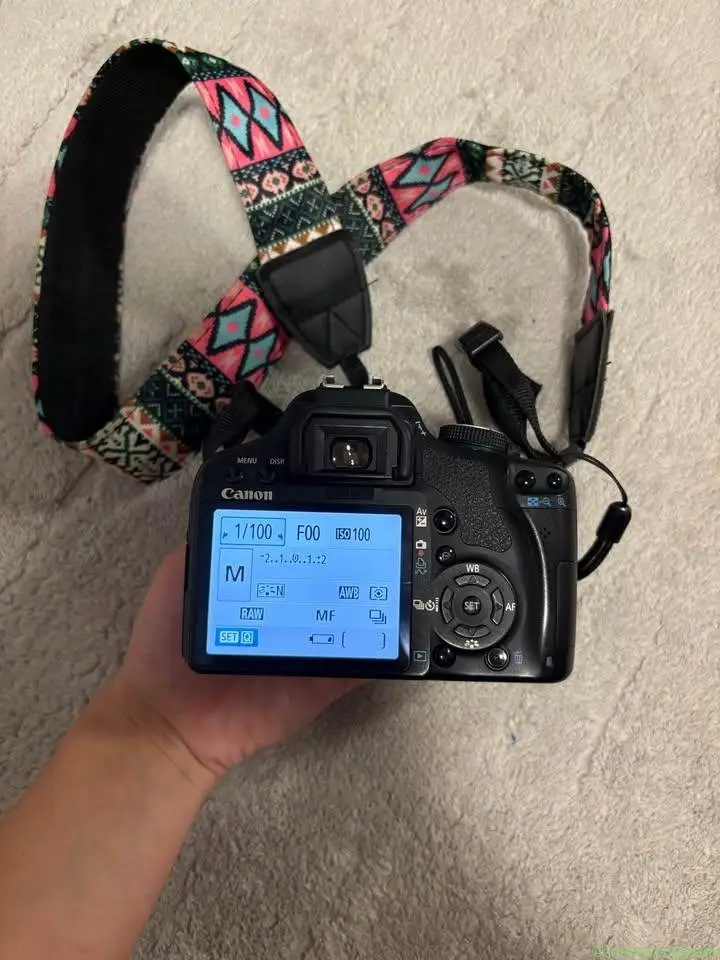Cannon rebel T1i DSLR