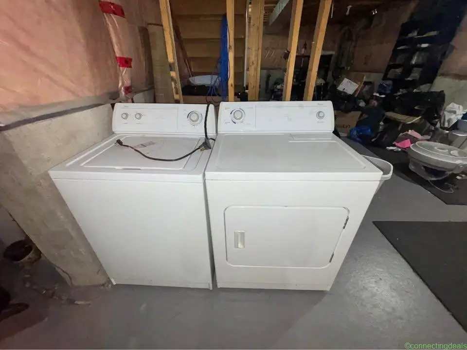 Washer and Dryer