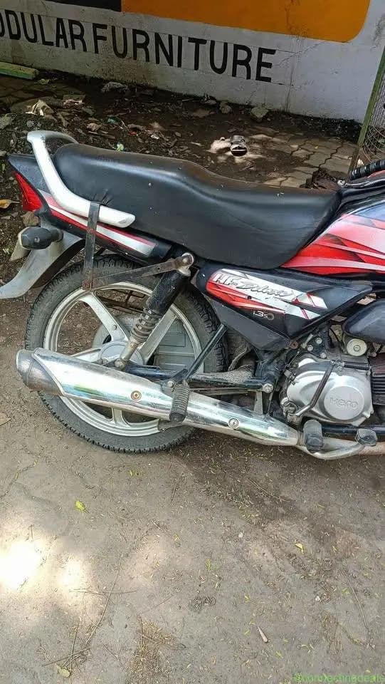 HF Deluxe 2018 ka model documents nahi hai