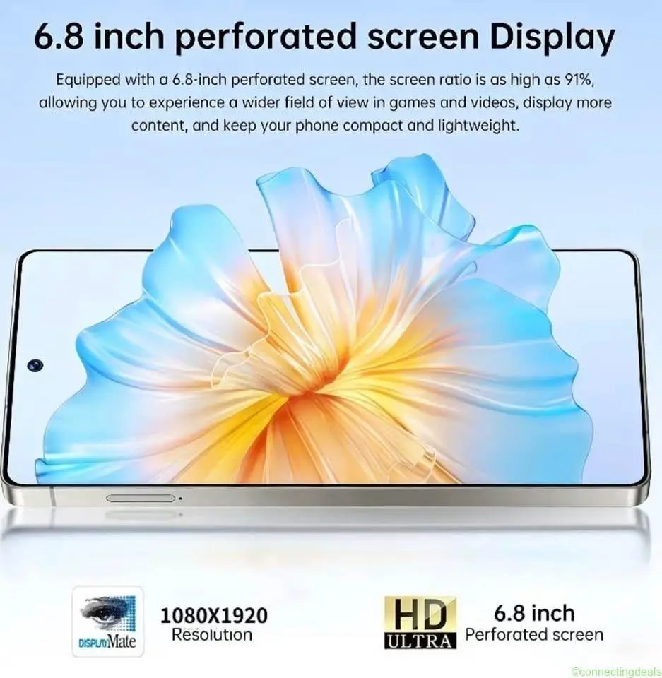 Big HD 6.8 inch Hvin C25 Ultra ANDROID Mobile - Image 1