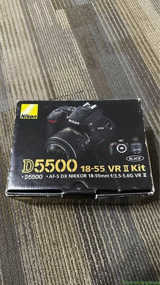 Nikon D5500 Camera - Image 1