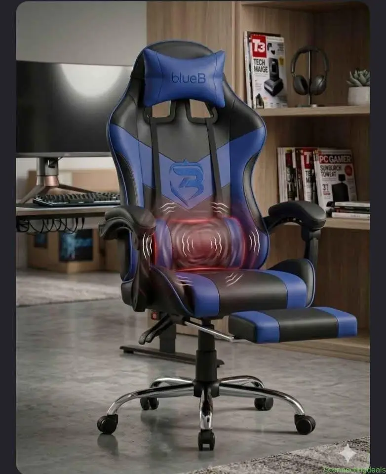 🔥 كرسي Gaming RGB الفاخر