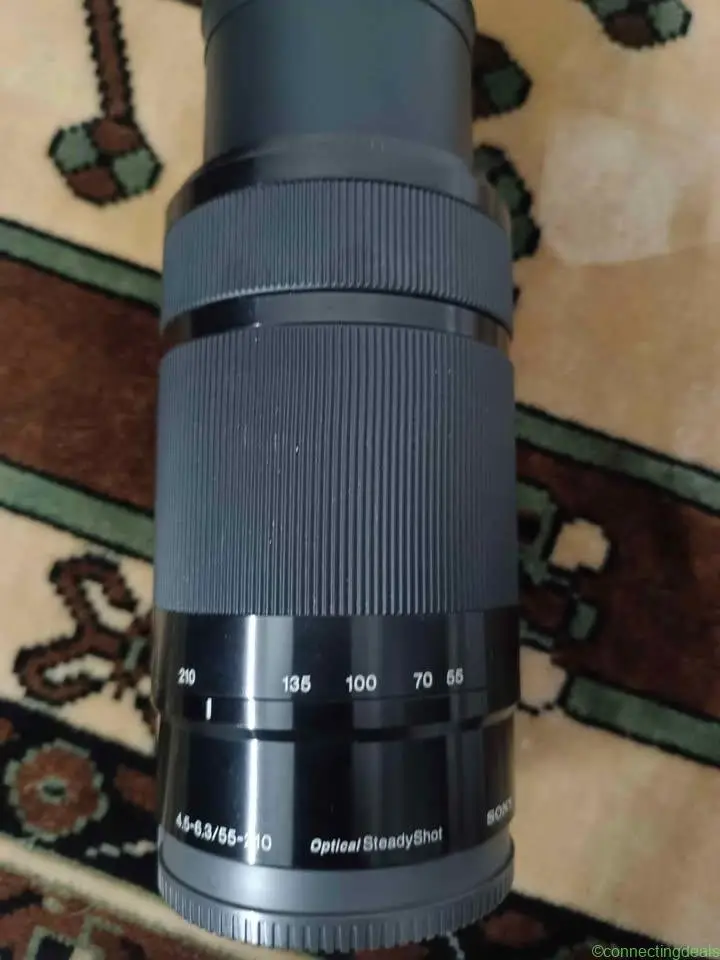 Sony E 55-210mm f/4.5-6.3 OSS Lens (SEL55210)