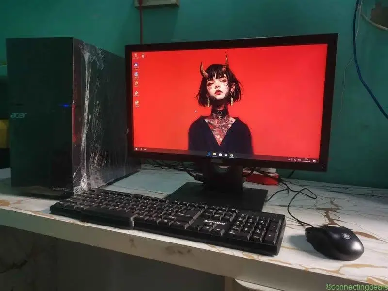 COMPUTER GTA 5 GAMING 500GB FULL SETUP PC
