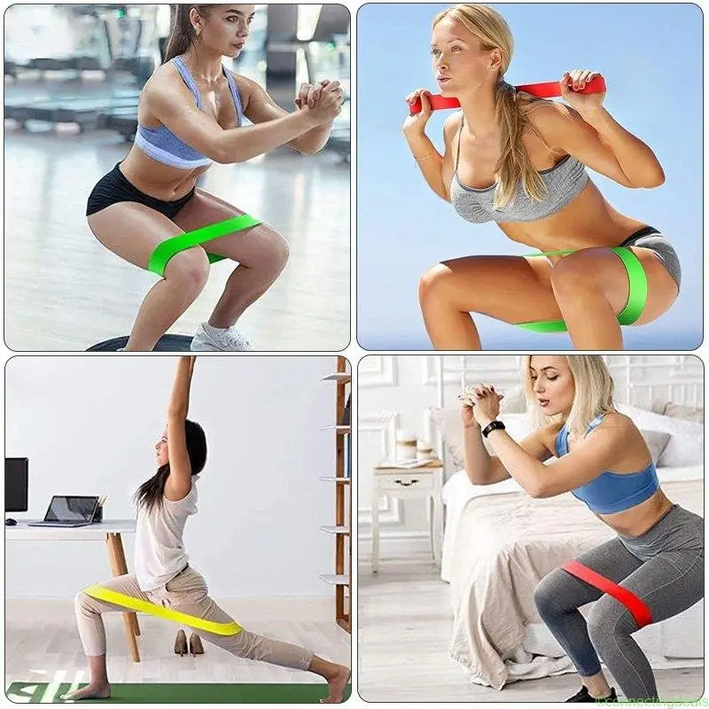 Resistance Bands Exercise Sports 5-piece set Loop - Image 1