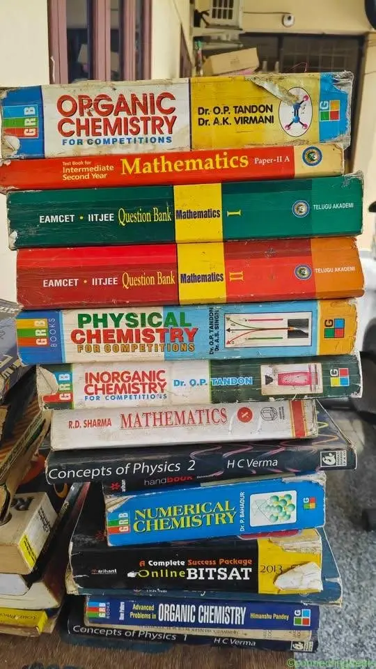 Books for EAMCET IIT JEE - Chemistry, Physics, - Image 1