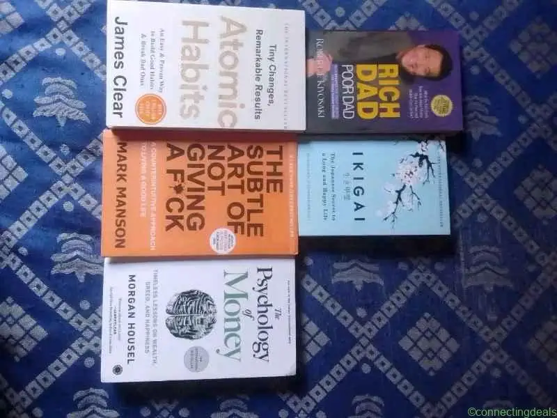 5 Books Combo Sale - Image 1