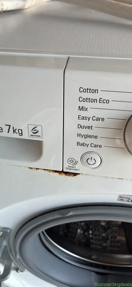 LG 7 kg washing machine