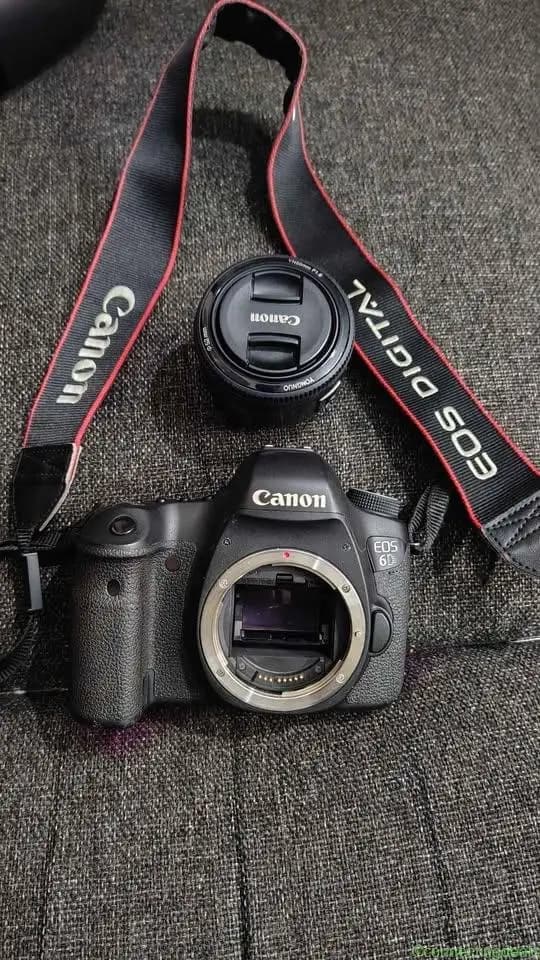 Canon eos 6D - Image 1
