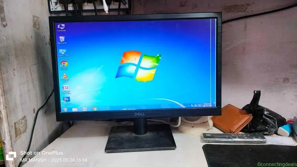 Lenovo Desktop PC + Dell Monitor