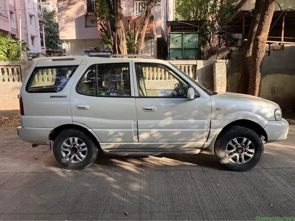 Tata Safari Dicor Ex 2009 Model Single Owner