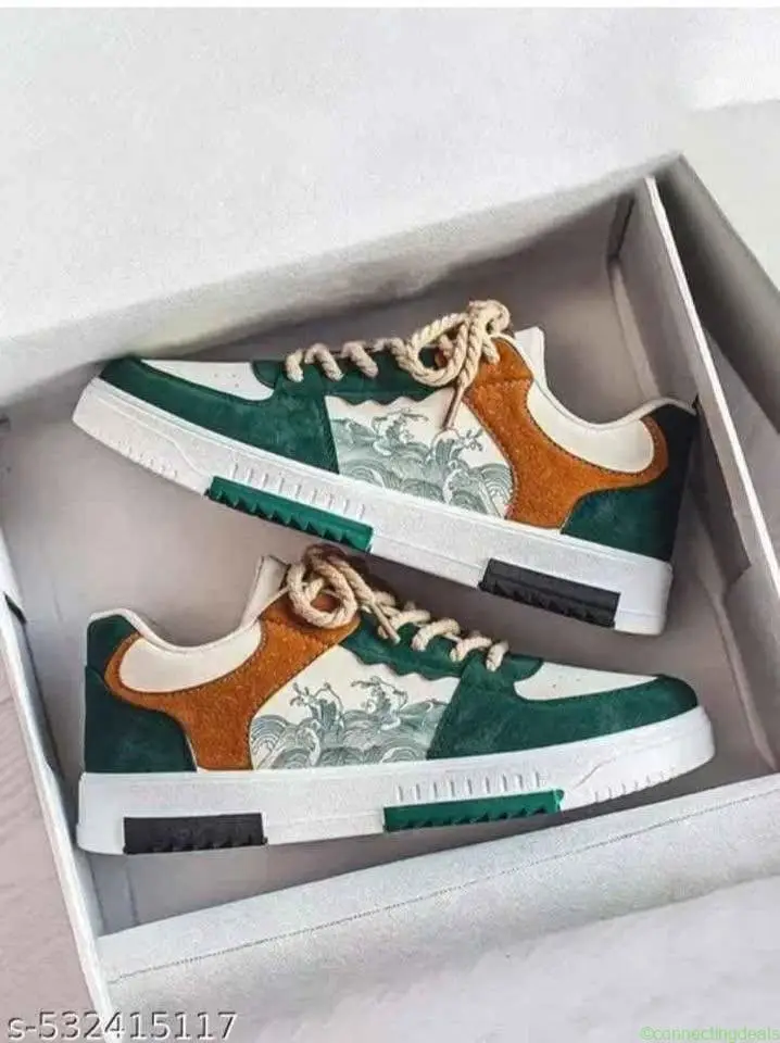 Premium Japanese Wave Art Low-Top streetwear