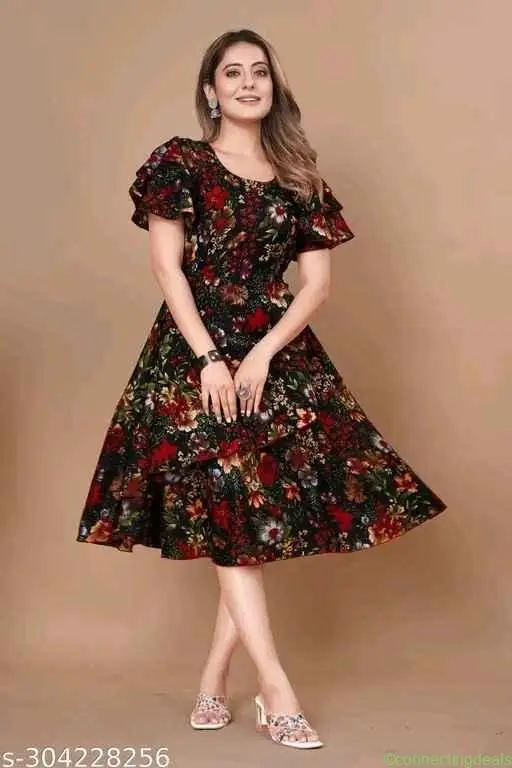 Catalog Name:*Trendy Fashionista Women Dresses*