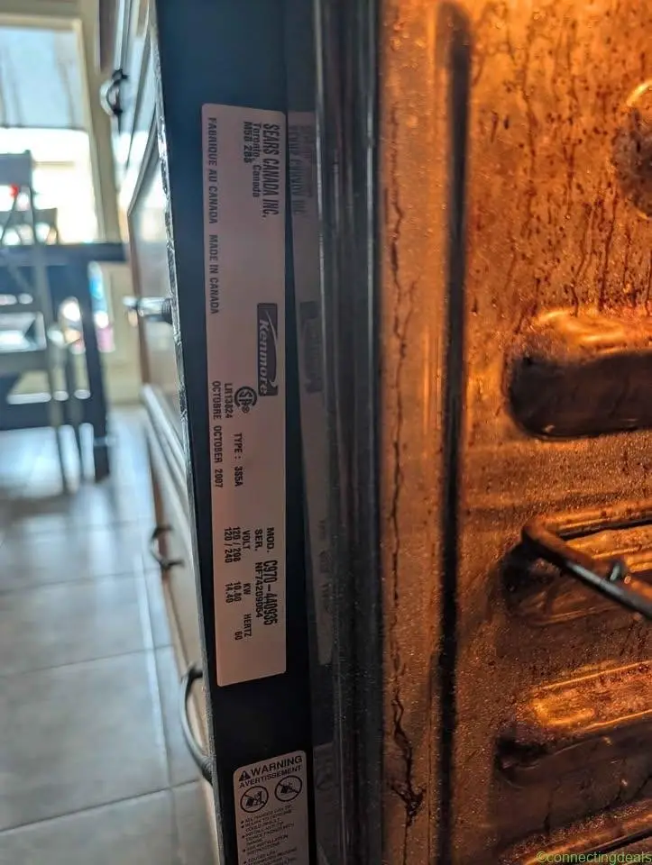 Kenmore oven - Image 1