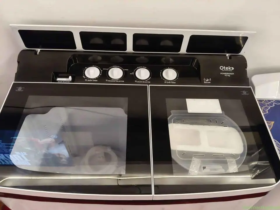 Otek 9.5 kh world class washing machine - Image 1