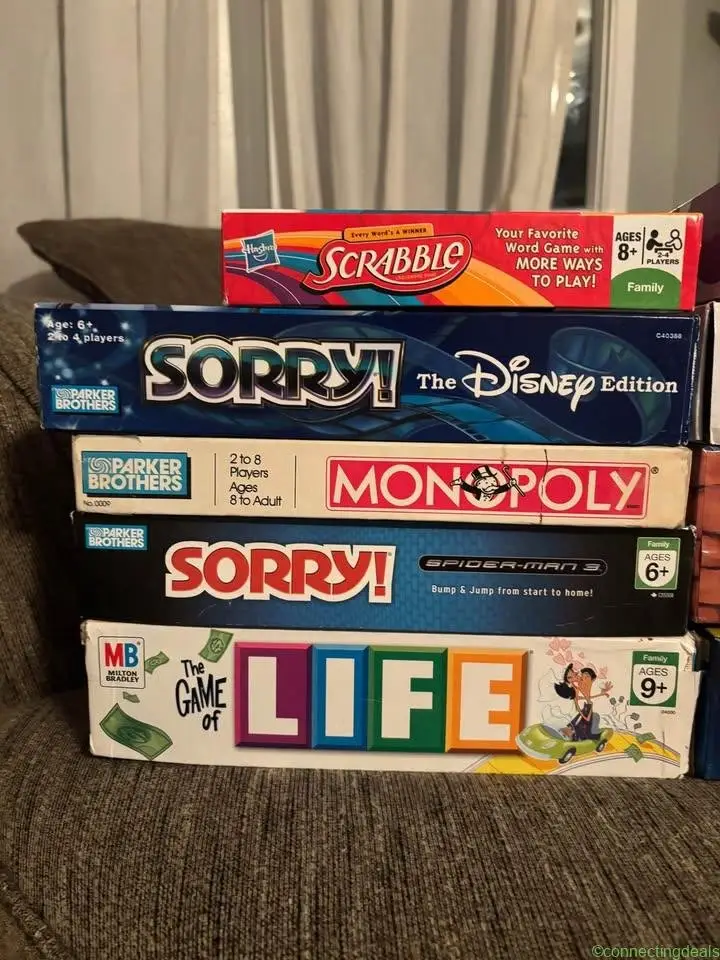 Board games $5 each - Image 1