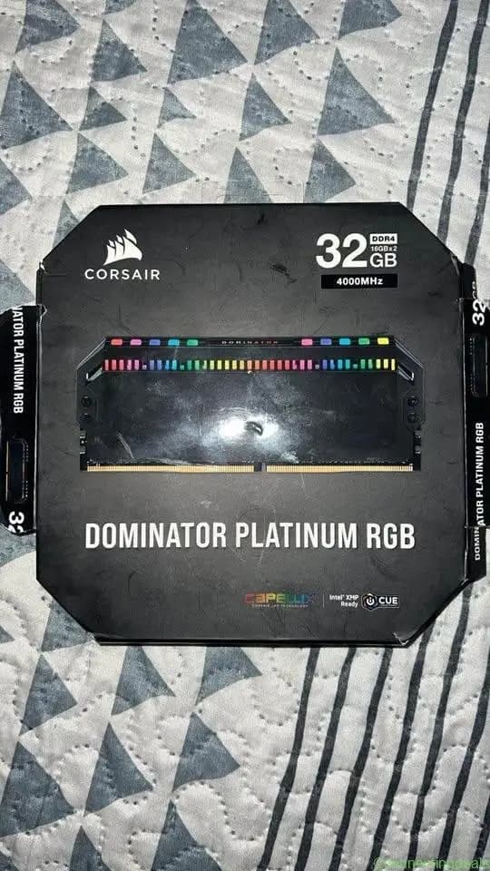 Ram corsair ddr4 32gb 16*2 (4000)