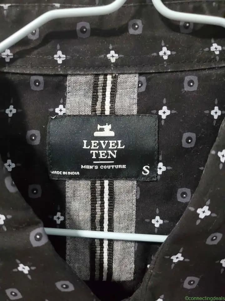 Short Sleeve Black Dress Shirt