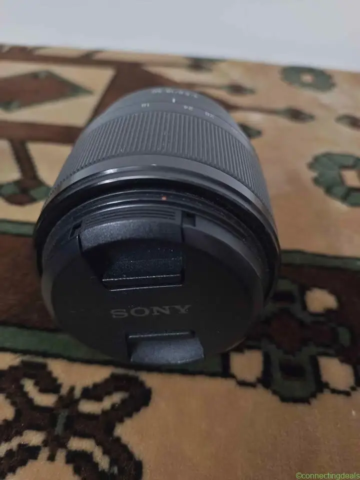 Sony Alpha 3500 with 55 and 210 mm lenses