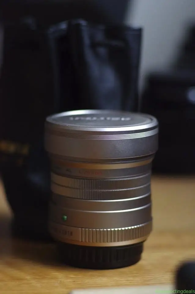 Pentax FA Limited 31mm f1.8 Lens - Image 1