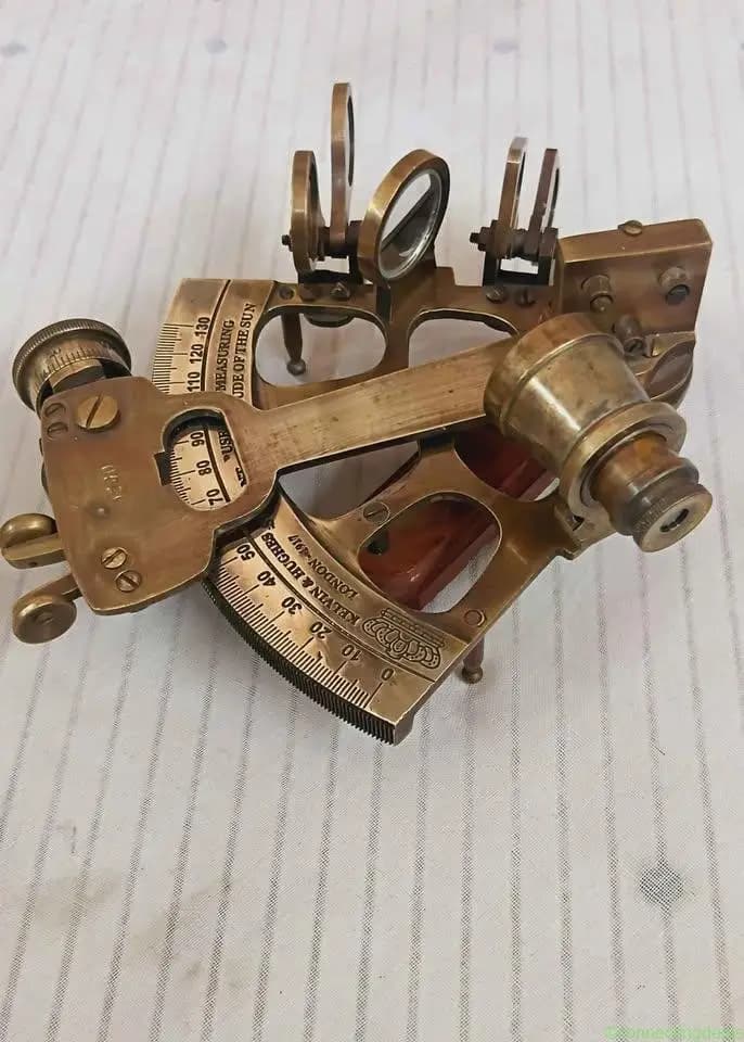 Antique Nautical sextant Marine