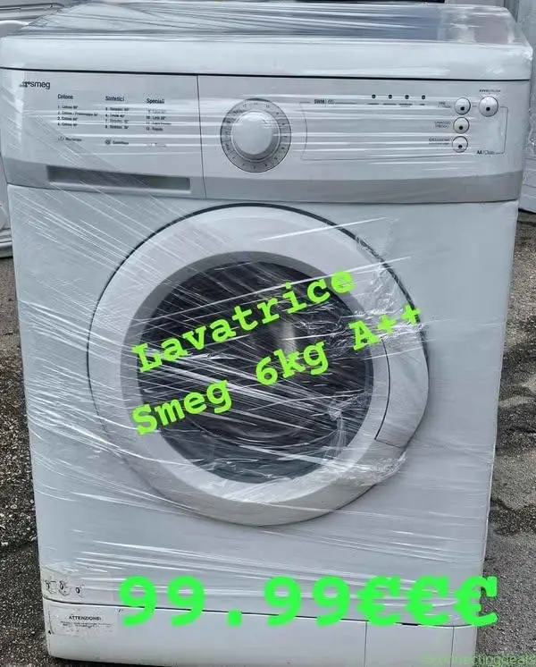 Lavatrice smeg 6kg A++