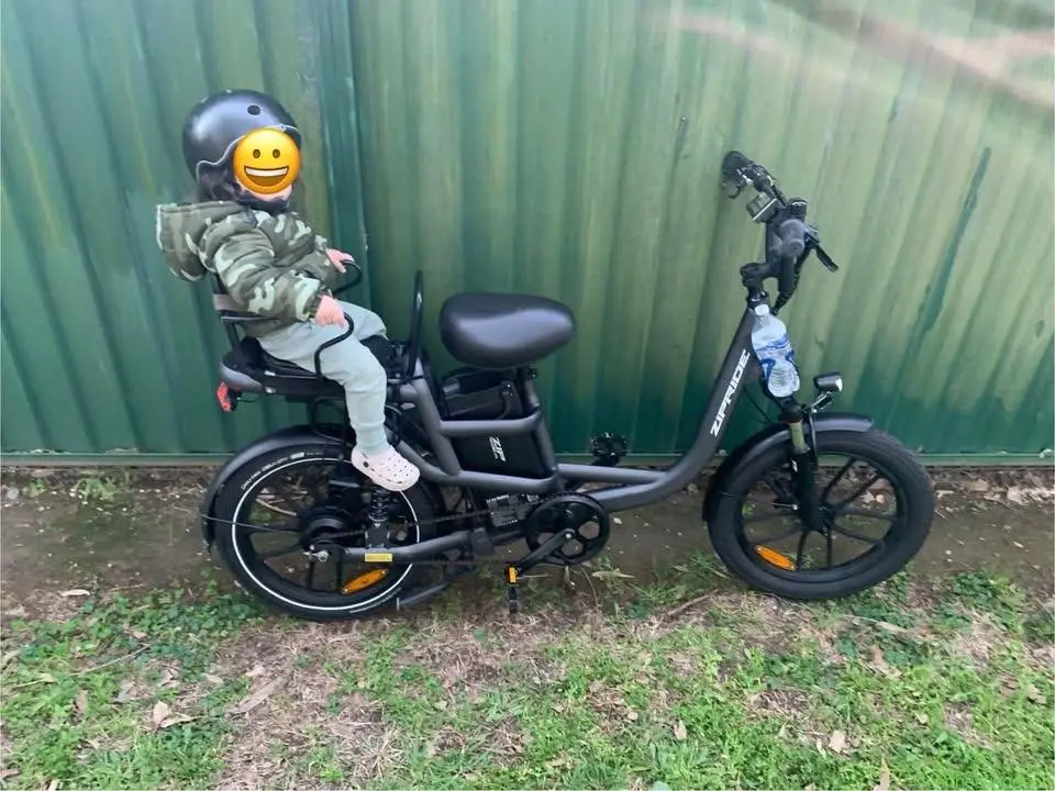 Fat Electric bike 750 w - Image 1