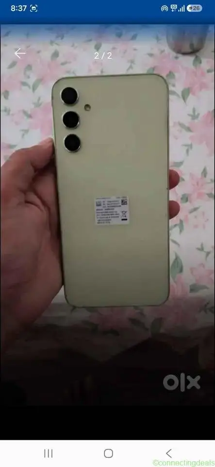 Brand New Sumsung A34 Mobile